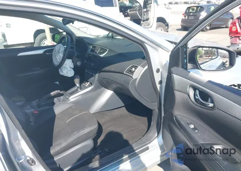 2017 Nissan Sentra S from USA, damaged, VIN 3N1AB7AP0HY204837